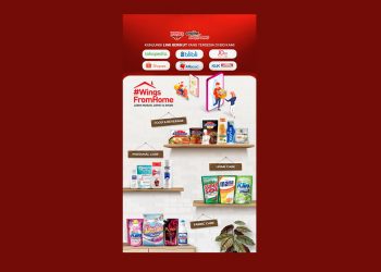 #WingsfromHome E-Catalog untuk Berbelanja Kebutuhan Langsung dari Rumah