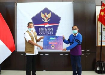 XL Axiata Serahkan Donasi Mitigasi Covid-19 Rp10,8 Miliar, Karyawan Ikut Berpartisipasi