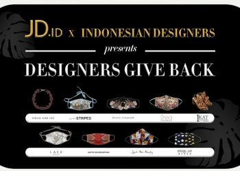 JD.id, E-Commerce Pertama yang berkolaborasi Bersama 9 Desainer Indonesia Untuk Lawan Virus Corona