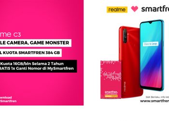 Bonus Kuota Supermarket & Smartfren Realme C3