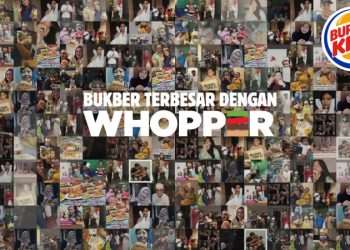 BURGER KING® Gelar Bukber Terbesar dengan WHOPPER® di Masa Physical Distancing