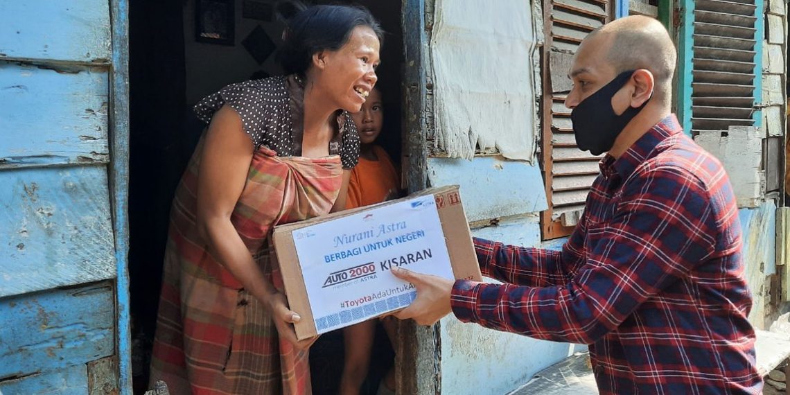 Astra Serahkan Bantuan Tahap Keempat Rp25 Miliar  Ringankan Dampak Sosial Akibat COVID-19