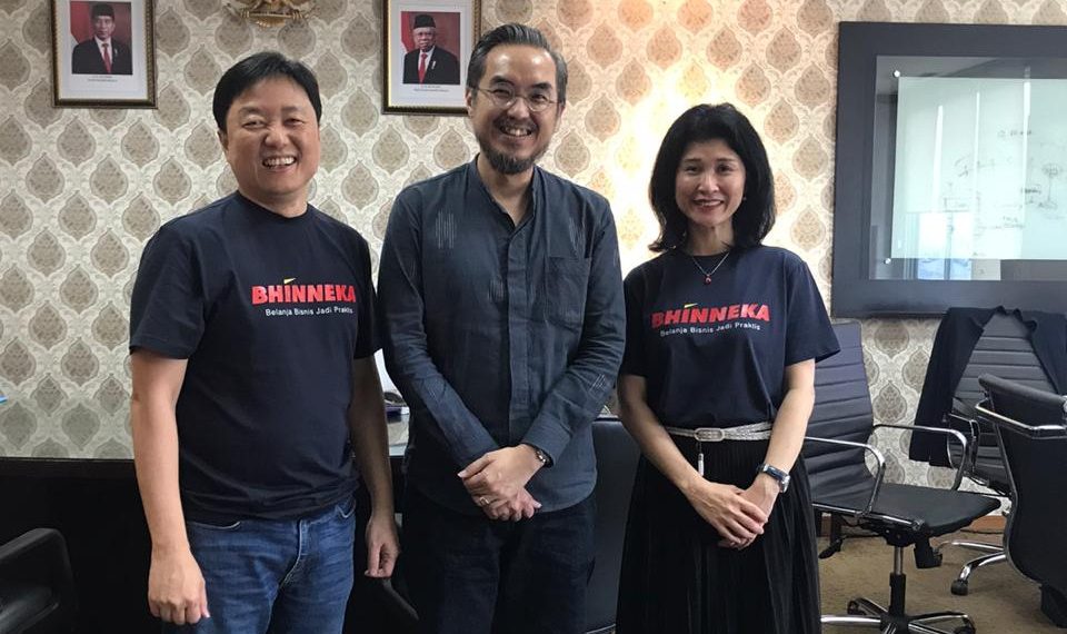 Bhinneka.Com Gandeng SMESCO Luncurkan Crinoid Gratis untuk Pelaku UMKM Indonesia