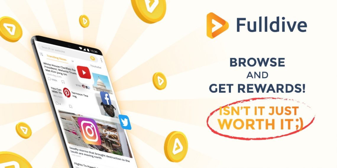 Aplikasi Web Browser dan Platform Virtual Reality Fulldive Bisa Hasilkan Saldo GoPay