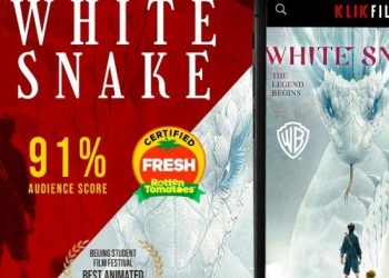 Animasi Hollywood White Snake Bisa Ditonton Lewat Aplikasi Klik Film