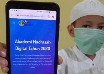 XL Axiata – Kemenag Luncurkan “Akademi Madrasah Digital 2020”