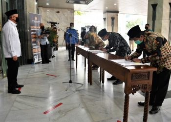 Menkop dan UKM Lantik Tiga Deputi Baru