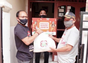 “Dukungan Sembako untuk Covid-19” Bantu Masyarakat Terdampak Pandemi