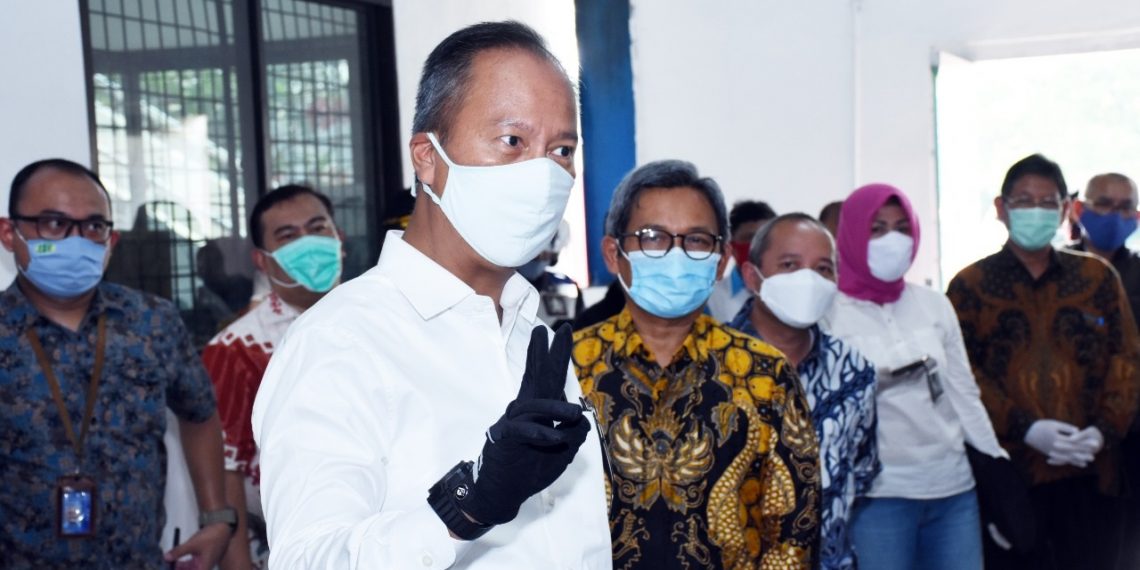 Menperin Lakukan Monitoring Kepatuhan Industri Saat PSBB