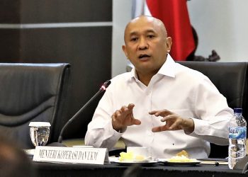 Menkop dan UKM Dorong Penerapan QRIS Pembayaran Digital bagi pelaku KUMKM