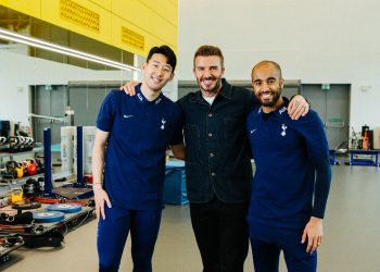 Luncurkan Video Serial Konten Teranyar, AIA Gandeng Beckham dan 2 Penggawa Spurs
