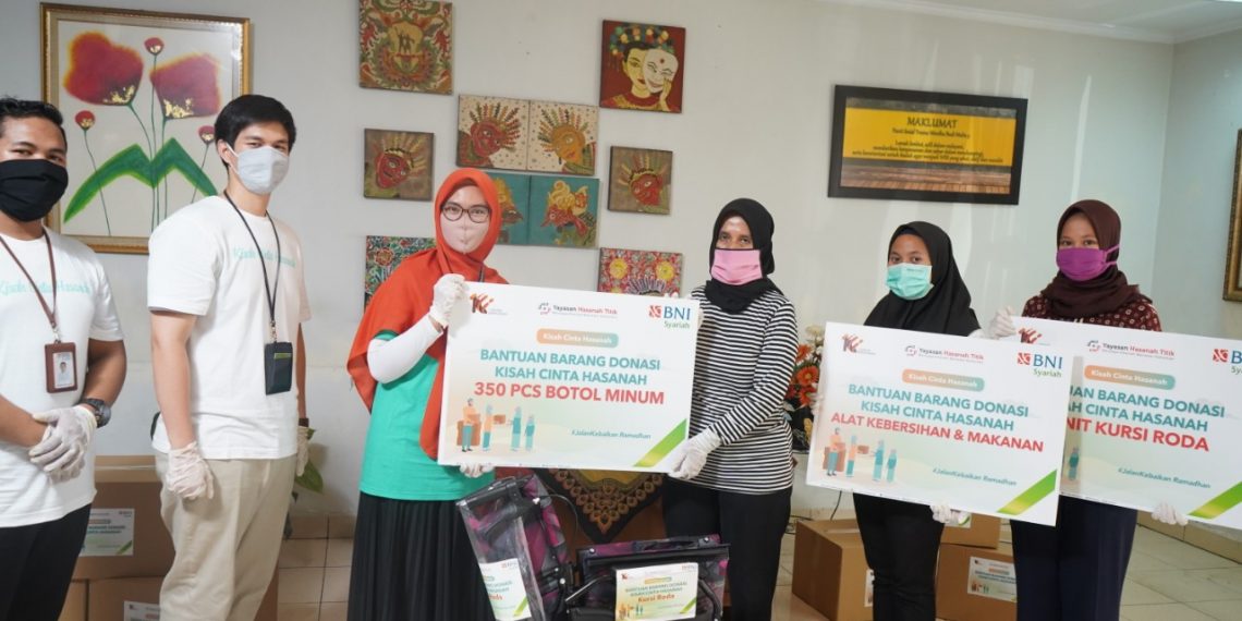 Di Usia Satu Dekade, BNI Syariah Berbagi Kisah Cinta Hasanah