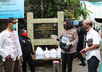 Polwan STIK Kembali Berbagi Di Tengah Pandemi