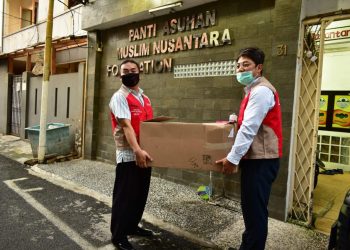 Lotte Shopping Avenue Gelar Aksi Berbagi Di Tengah Pandemi Covid-19