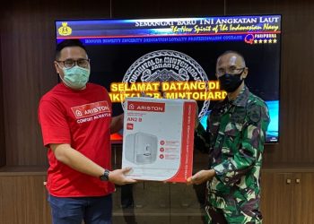 Ariston Thermo Indonesia Donasikan 150 Water Heater Ke Rumah Sakit Rujukan Covid-19