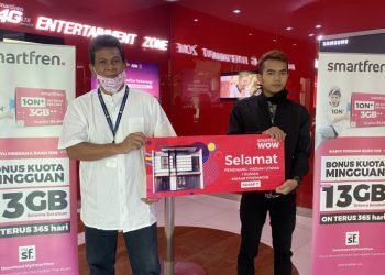 Smartfren Catat Kenaikan Traffic Layanan Data Lebih dari 10% Selama Ramadan dan Lebaran