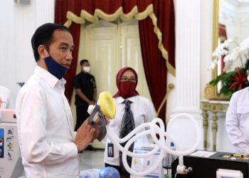 Karya Anak Bangsa  Produksi 55 Produk Alat Kesehatan Tangani Cobid-19