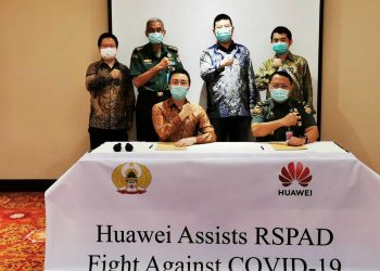 RSPAD Gatot Soebroto Manfaatkan Teknologi Milik Huawei