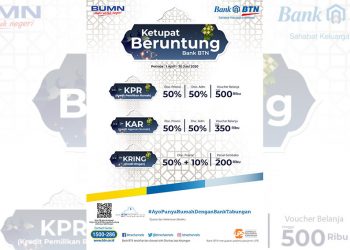 BTN Tawarkan “Ketupat Beruntung” di Masa Pandemi Covid-19