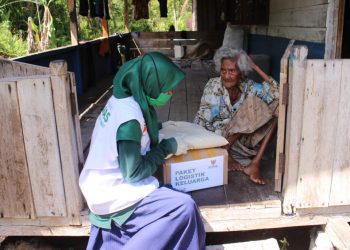 BAZNAS Kasih Bantuan untuk Lansia dan Disabilitas Terdampak Covid-19