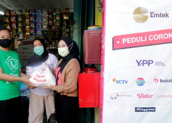 Warung Bukalapak Peduli Sesama Berikan 10 Ribu Paket Sembako