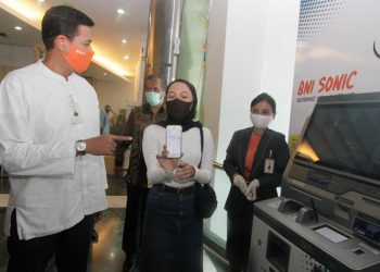 Kunjungan Direksi BNI Ke Cabang Pada Era New Normal