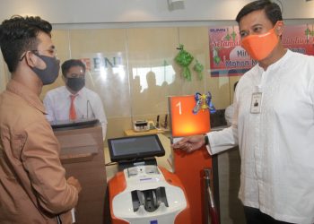 Kunjungan Direksi BNI Ke Cabang Pada Era New Normal