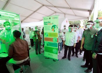 BNI Buka Test Swab Gratis Bagi Masyarakat