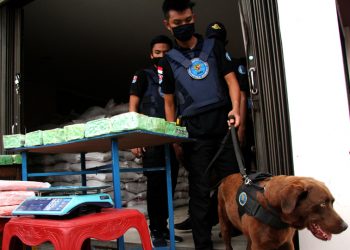 BNN Gerebek Gudang Penyimpanan Sabu Dan Ekstasi Di Cikarang
