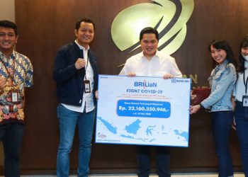 BRI Peduli Bantu Pencegahan Covid-19