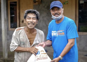 BRI Salurkan Bantuan Lewat Agen BRILINK