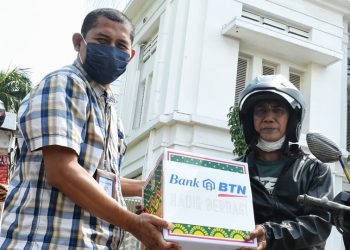 Paket Sembako Gratis BTN