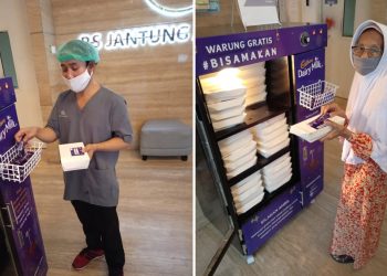 Cadbury Bagikan 9.000 Paket Berbuka untuk Pejuang Garda Terdepan Covid-19