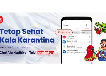 Teranyar dari ChatAja: Stiker COVID-19, Tab Kesehatan, Hingga Curhat Online di Simply