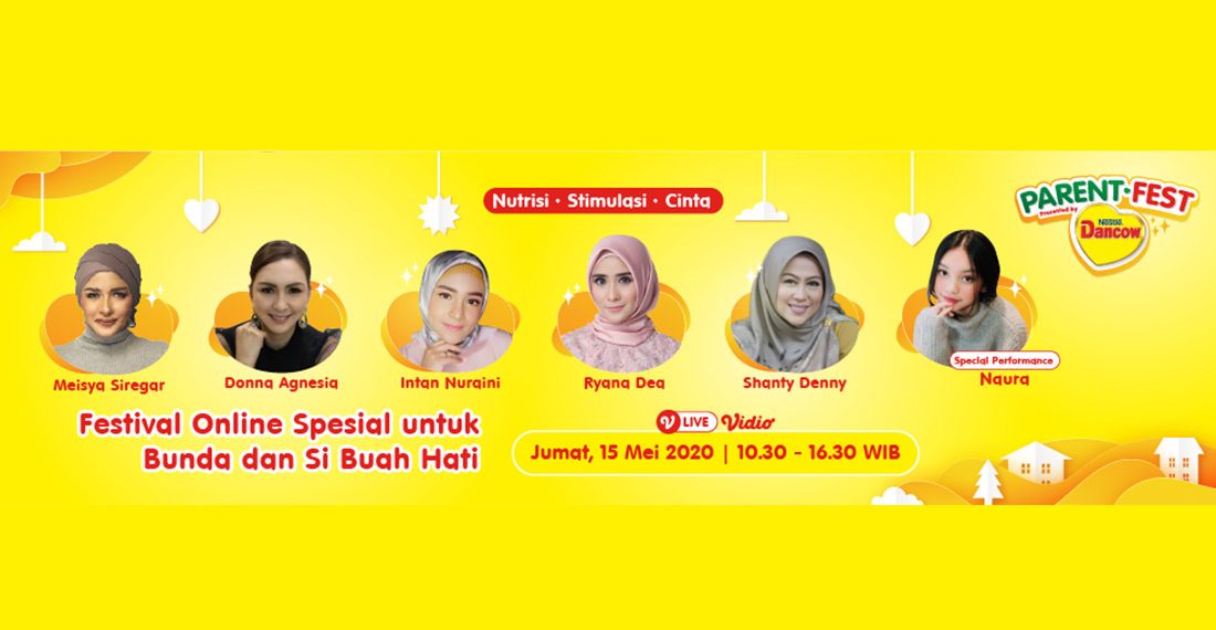 ParentFest, Festival Online Parenting Spesial untuk Bunda dan Si Buah Hati