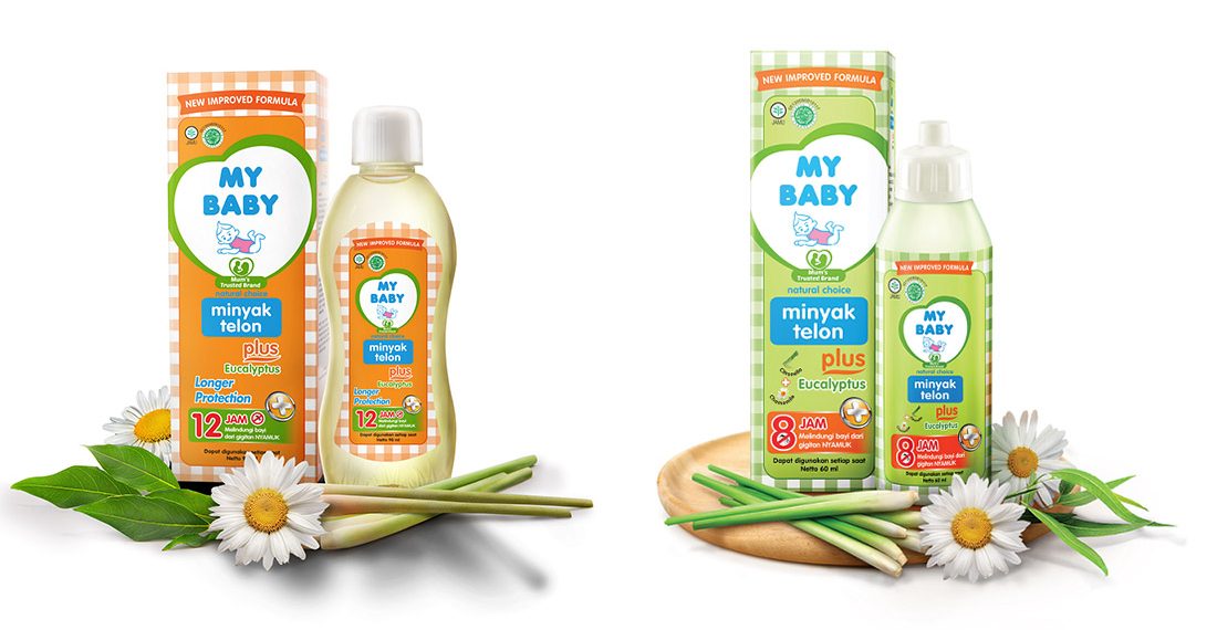 MY BABY Minyak Telon Plus Eucalyptus Jaga Si Kecil dari Virus