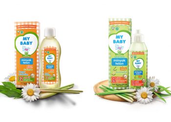 MY BABY Minyak Telon Plus Eucalyptus Jaga Si Kecil dari Virus