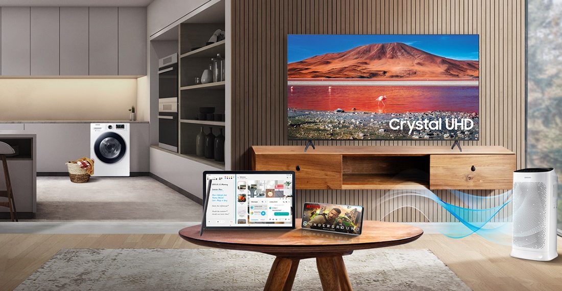 Buat Tiap Momen di Rumah Jadi Lebih Nyaman dan Berkualitas Bersama Samsung