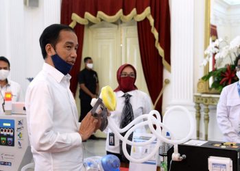 Alat Kesehatan Karya Anak Bangsa untuk Tangani Covid-19