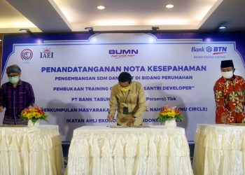 Pembukaan BTN Santri Developer