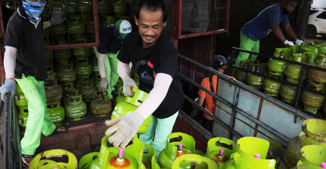 Pasokan Gas UKM Menurun