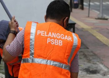 Sanksi Pelanggar PSBB