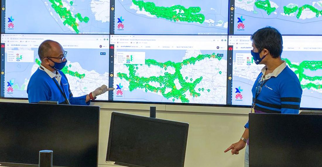 XL Pastikan Jaringan Aman selama Lebaran