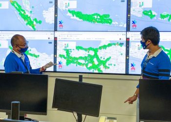 XL Pastikan Jaringan Aman selama Lebaran