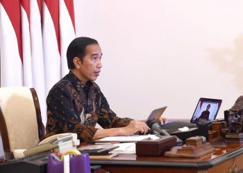 Ratas Evaluasi Pelaksanaan PSBB