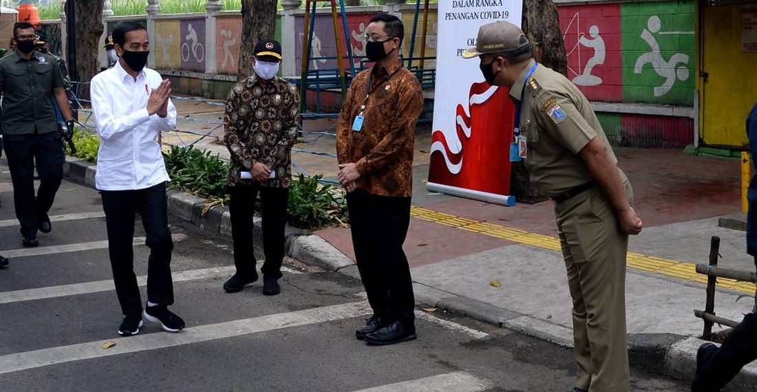 Penyaluran Bansos Tahap Tiga