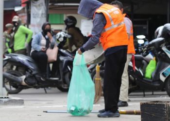 Sanksi Pelanggar PSBB