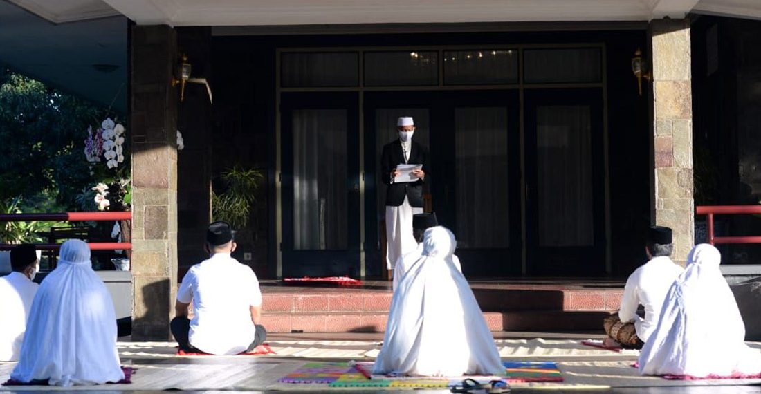 Presiden Salat Idul Fitri 1441 H