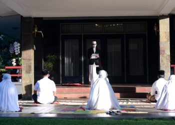 Presiden Salat Idul Fitri 1441 H