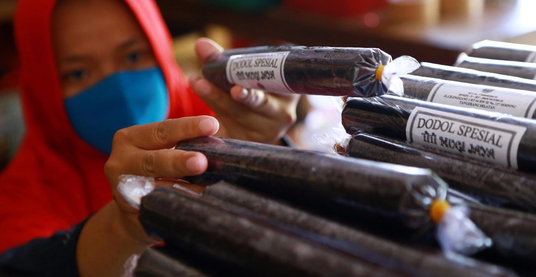 Penjualan Dodol Betawi Turun Drastis